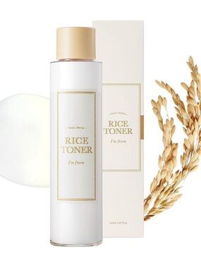 I'm from Rice Toner for Sensitive Skin, Rice Extract, Glow Essence with Niacinam